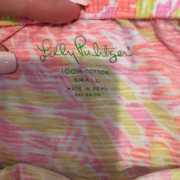 Lilly Pulitzer strapless top - Picture 2 of 2